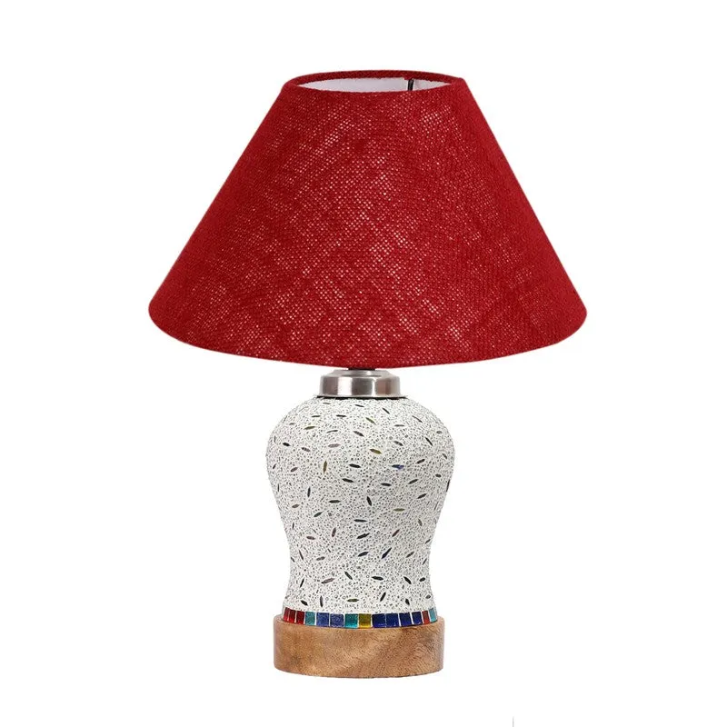 Calvora Wooden Table Lamp - Multicolor media 5