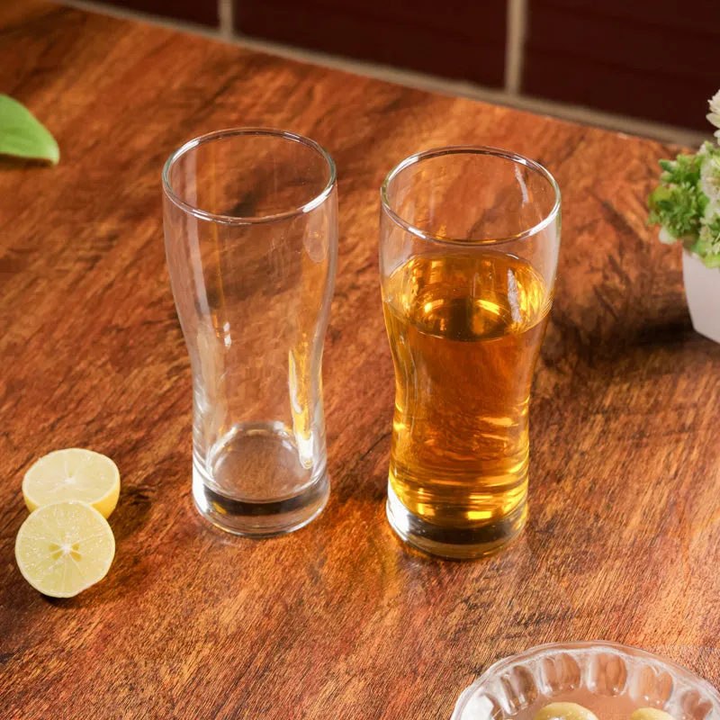 Varlo Beer Glass(360 mL) - Set Of Two media 1