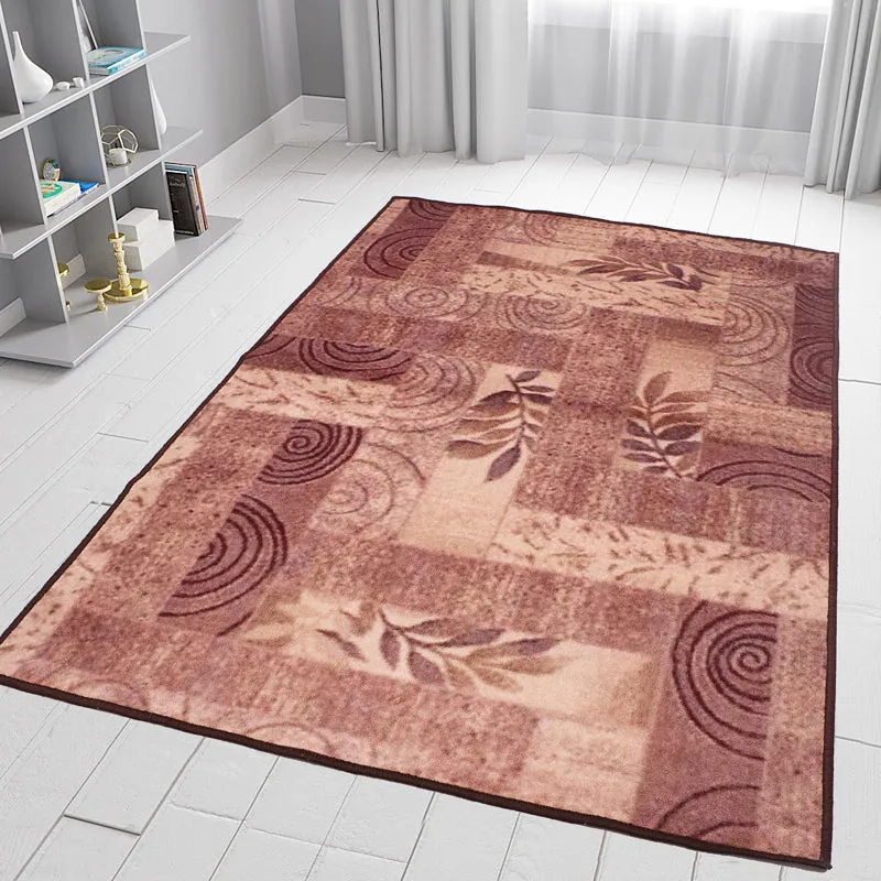 Earthy Shadows Anti-Skid Carpet media 3