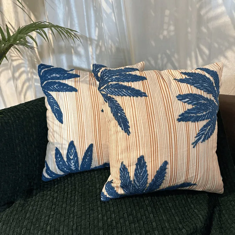 Leaves Cushion Cover - Set Of Two media 1