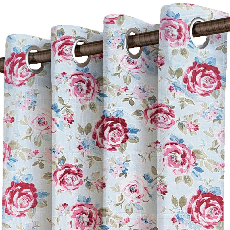 Rosa Meadow Room Darkening Curtain - Set Of Three media 3