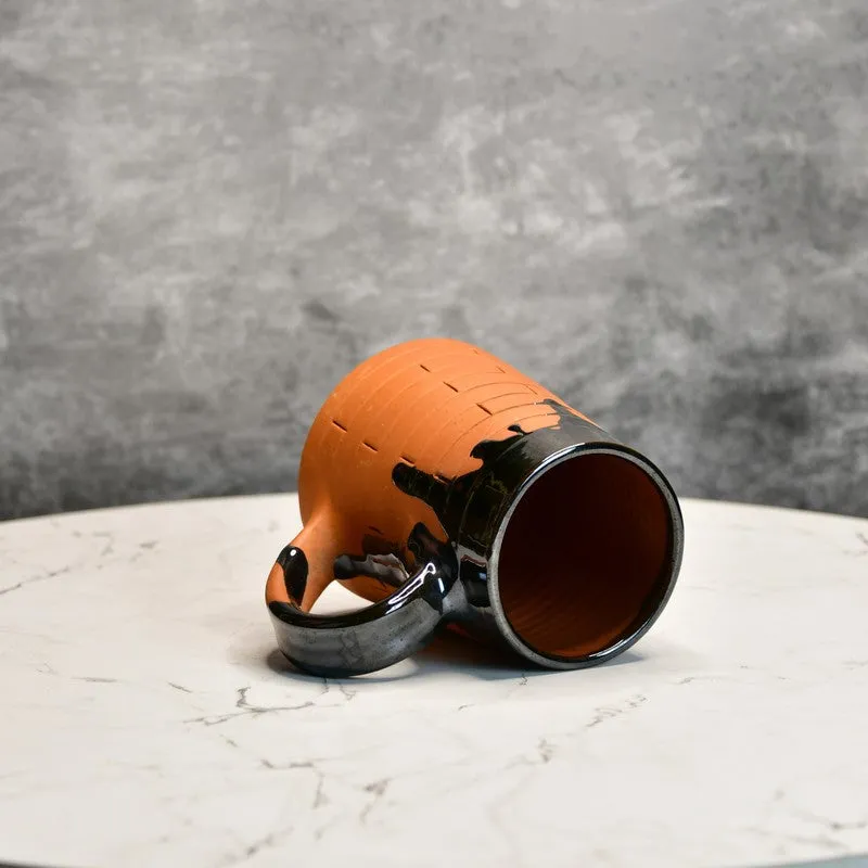 Timeless Terracotta Coffee Mug (600 mL Each) - Set Of Two media 5