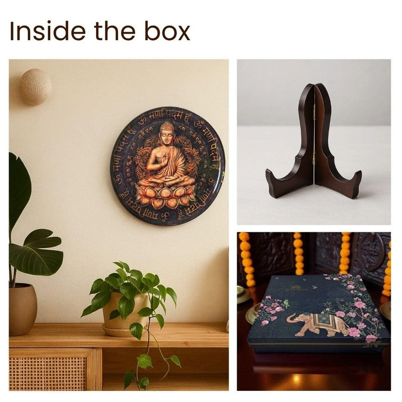 Buddha Charm Wall Plate media 7