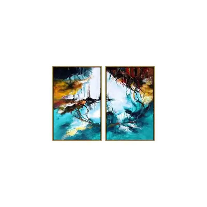 New View Wall Art - Set Of Two media 5