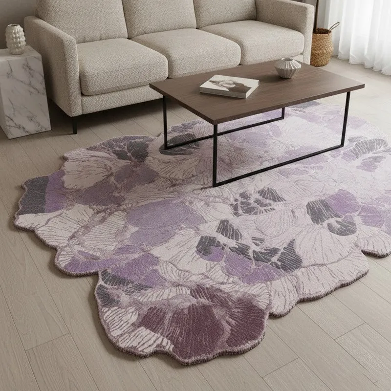 Kairo Cotton Carpet - Purple media 3
