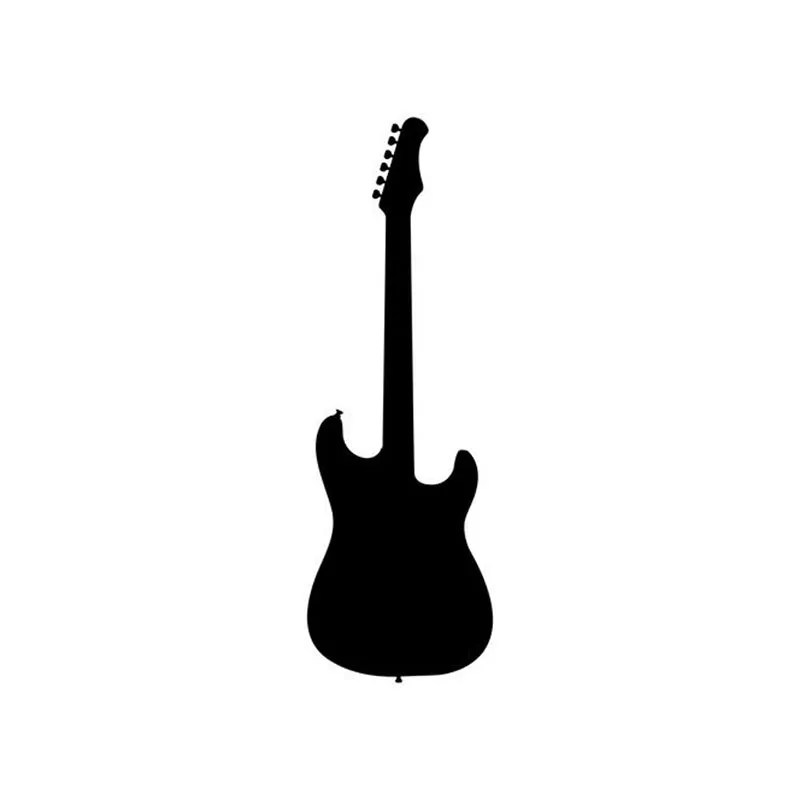 Guitar Style Black Iron Wall Accent media 3