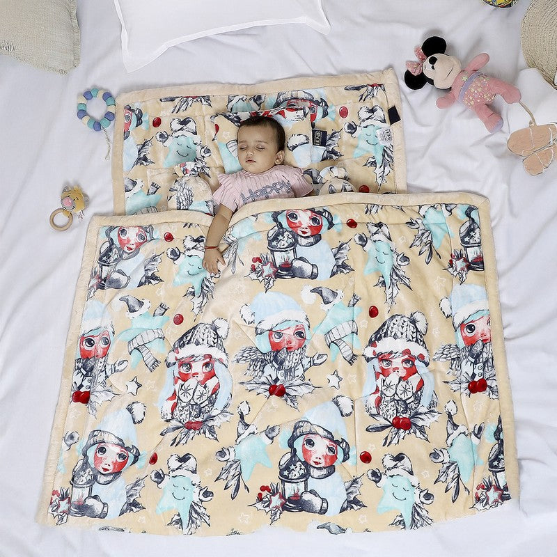 Monte Carlo Wrapp Kids Blanket - 1400 GSM