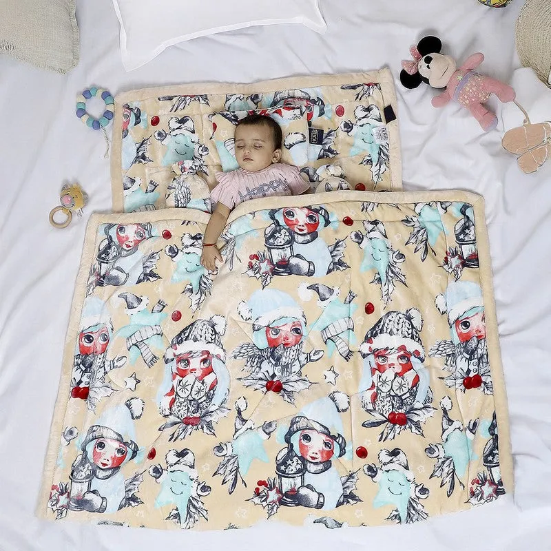 Monte Carlo Wrapp Kids Blanket - 1400 GSM media 1