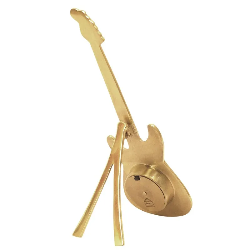 Encore Table Clock - Gold media 6