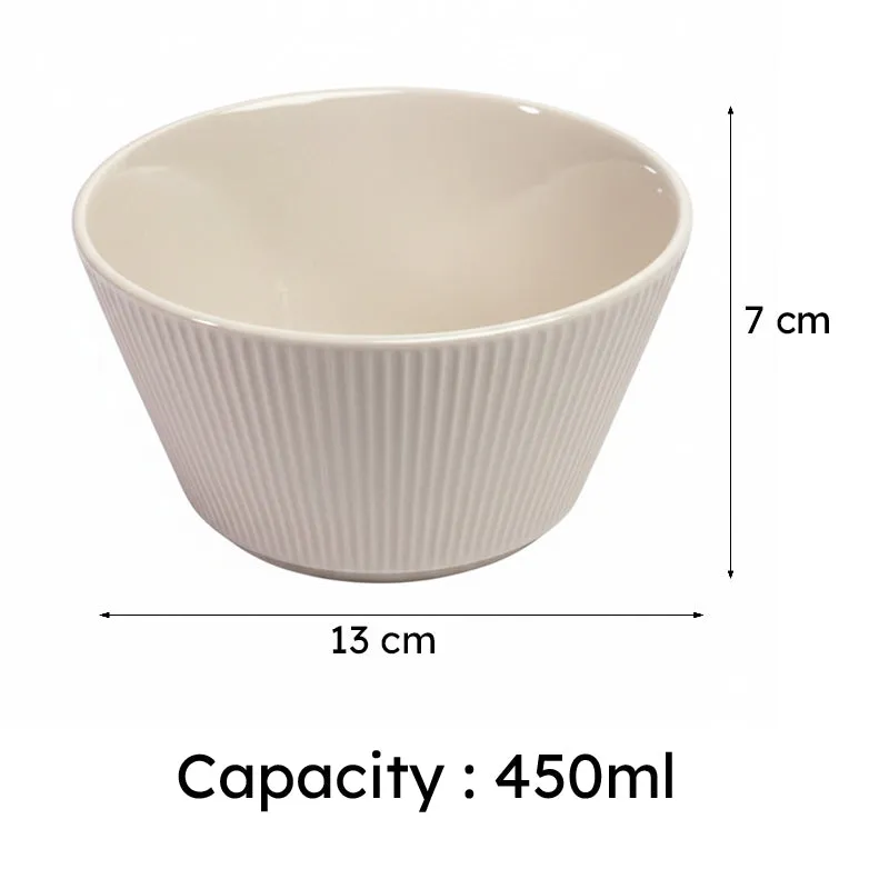 Torin Snack Bowl(450 mL) - Set Of Four media 7