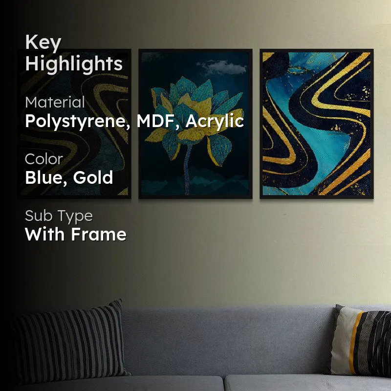Apolline Wall Art - Set Of Three media 2