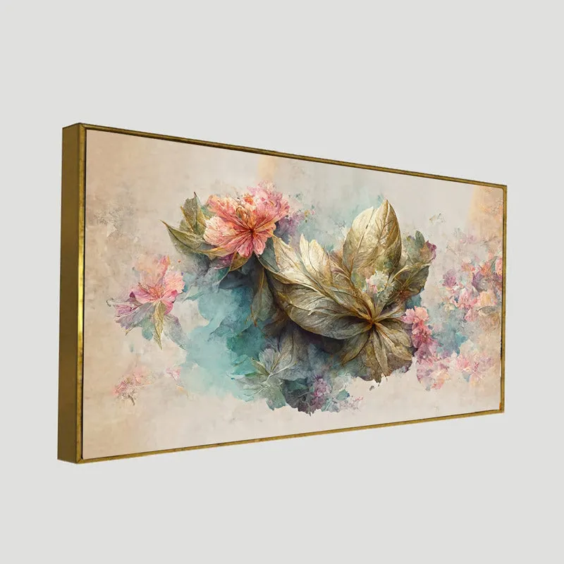Lousia Flora Canvas Wall Painting media 4