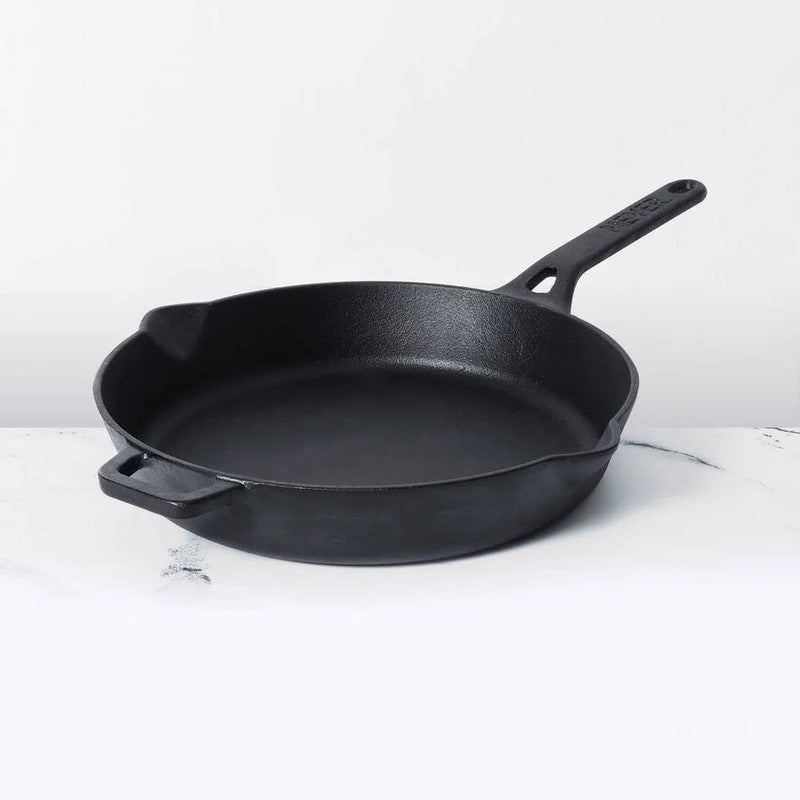Meyer Cast Iron Frying Pan - 2100 mL/11.6 Inches media 3