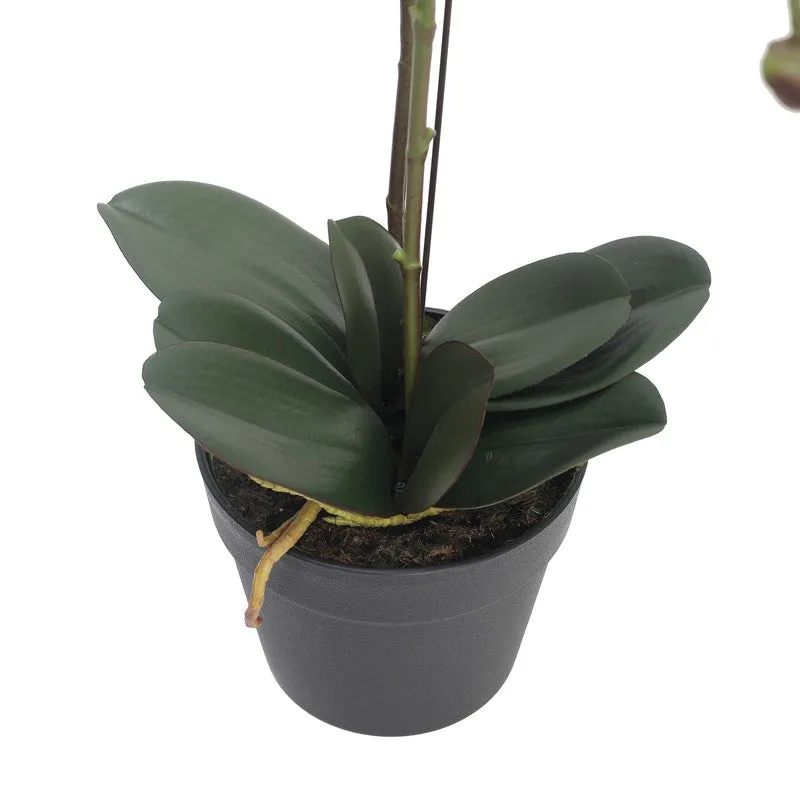 SoftVerdant Artificial Plant With Black Plastic Pot - 2.5 ft media 7