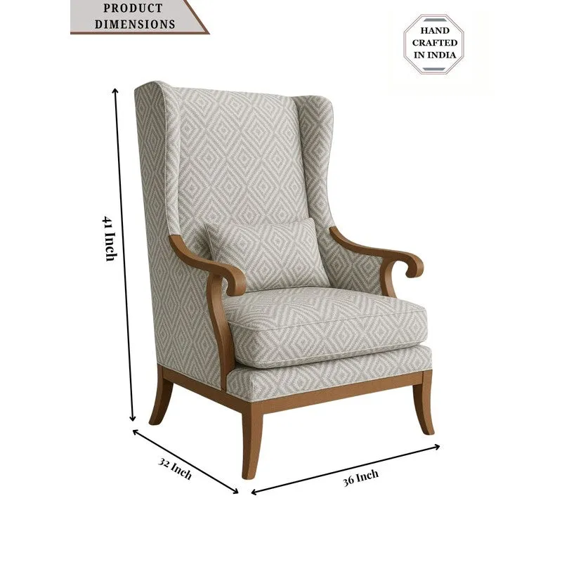 Luxora Lounge Chair - Light Grey media 9