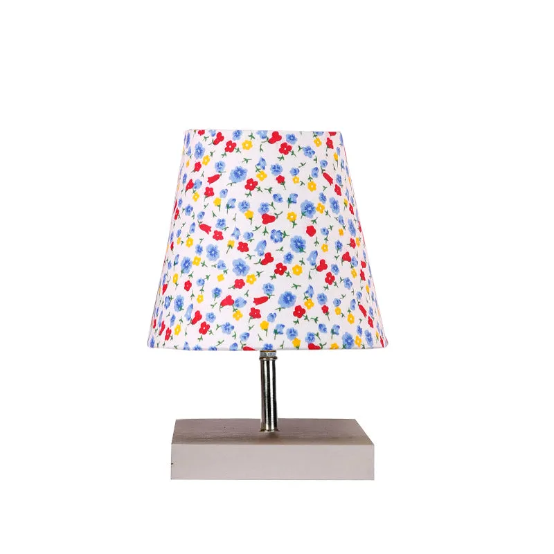 Alsa Color Splash Fabric Table Lamp - Multicolor media 4