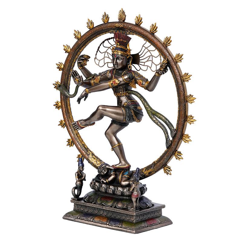 Nataraja Bronze Resin Showpiece media 3