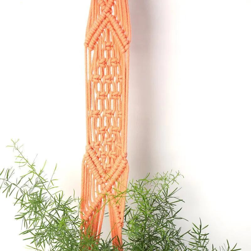 Boheme Botanica Macrame Hanging Planter (Multicolor) - Set Of Three media 5