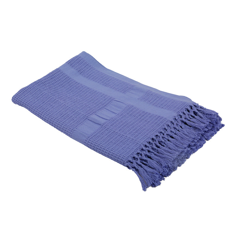 Bliss Cotton Bath Towel - Blue media 4