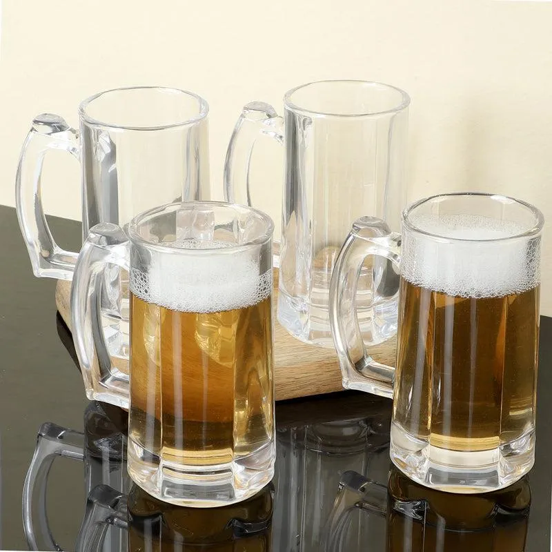 Elwood Beer Mug (400 ML) - Set Of Four media 4