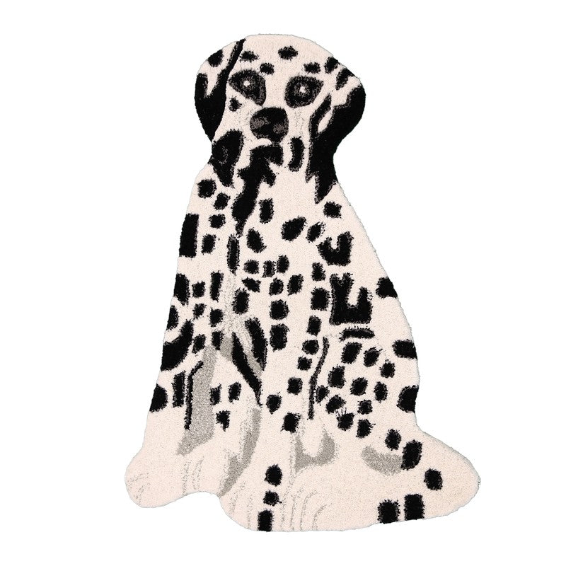 Paw Print Cotton Carpet
