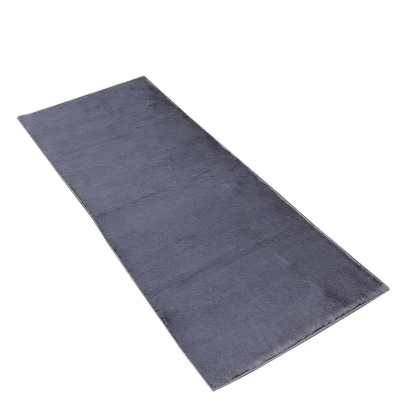Ileva Anti Skid  Runner Rug - Grey media 5