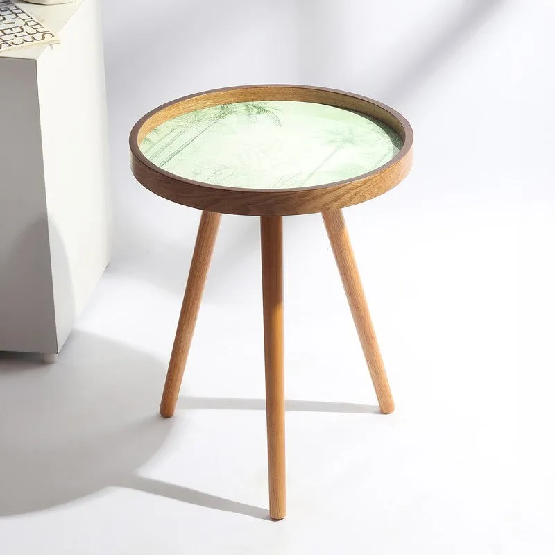 Lunaro Mango Wood Side & Bedside Tables media 4