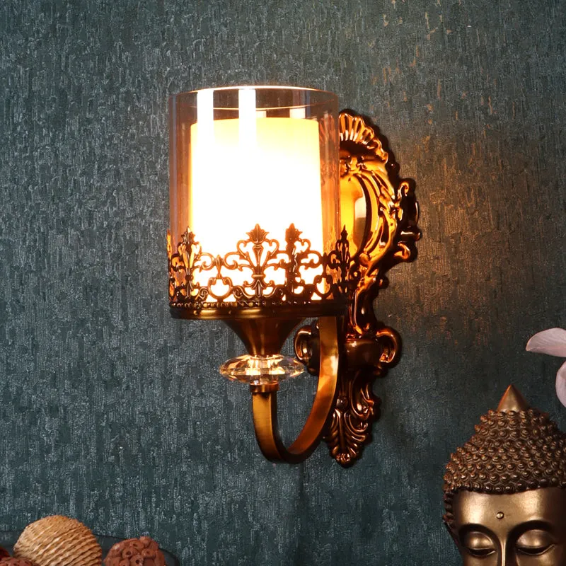 Epoch Iron Wall Lamp media 1