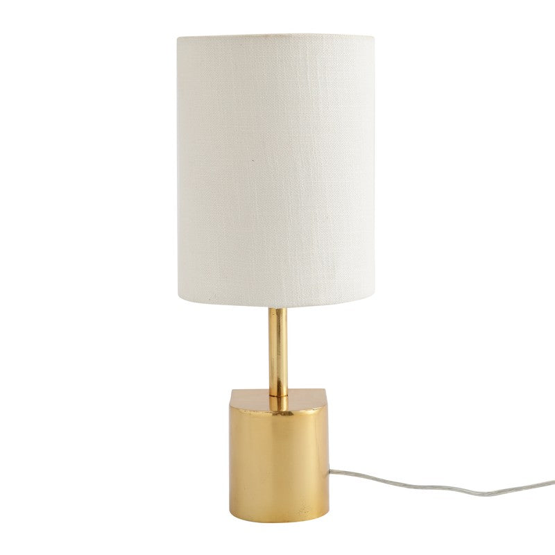Siena Table Lamp - White,Gold media 4
