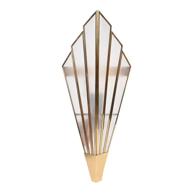 Noble Glass & Metal Wall Lamp media 9