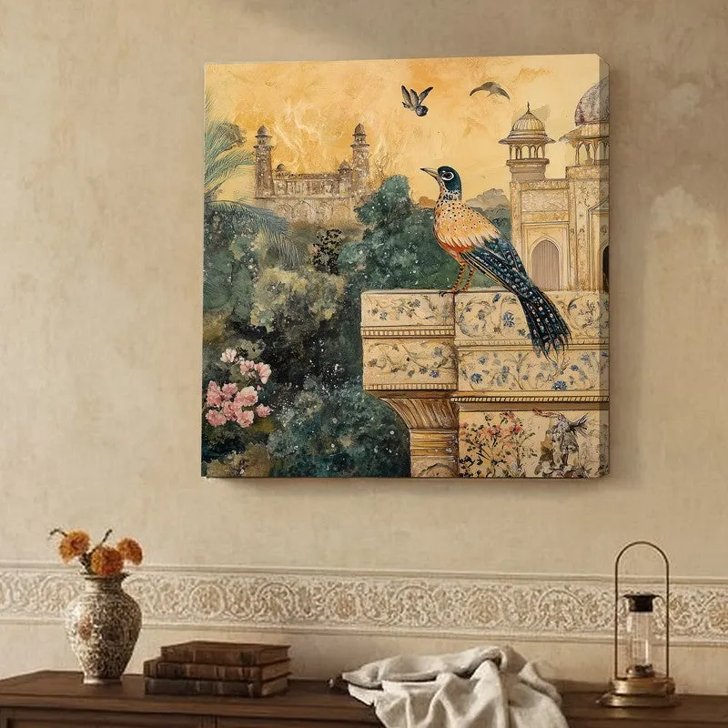 Feathoria Wall Painting media 2
