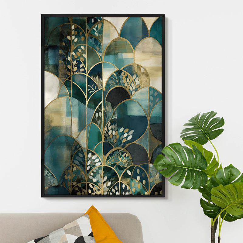 Silva Maris Wall Painting With Frame media 5