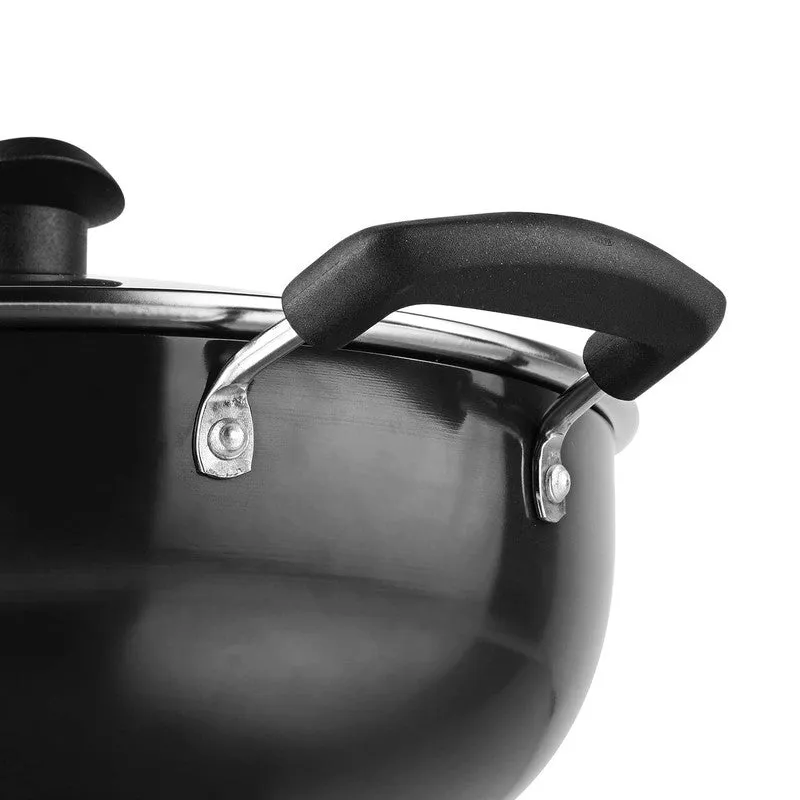 Vinod Spice Blaze Kadhai With Lid - 3100 mL media 6