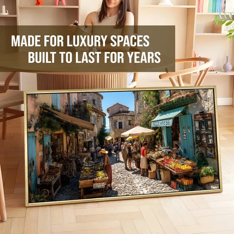 Alleybright Canvas Wall Painting With Frame media 5