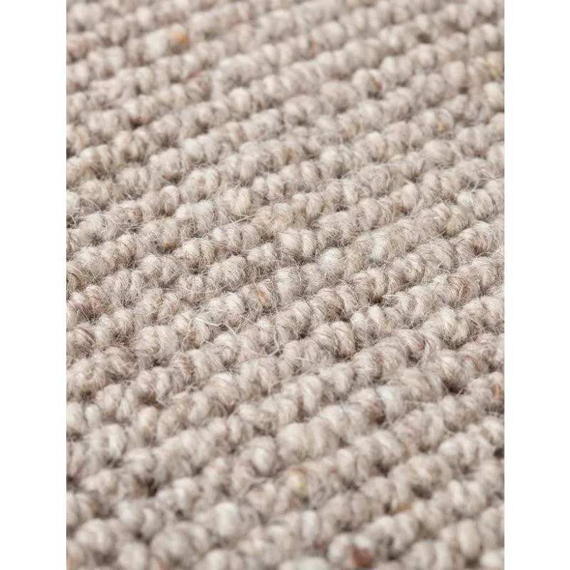 Handloom Hand Loomed Legacy Wool Rug - Mushroom media 4
