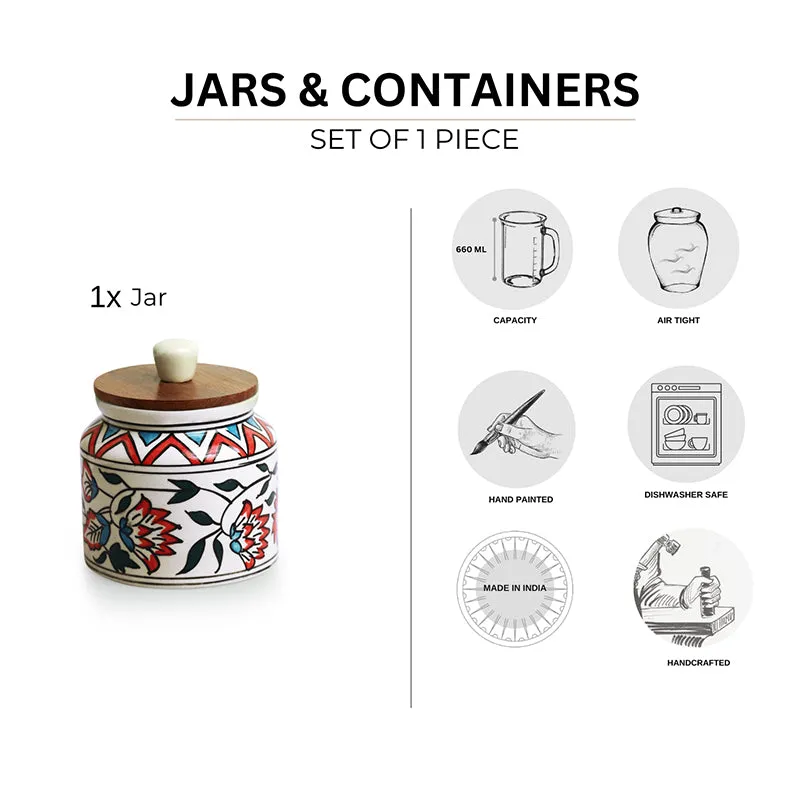 Mesa Dawn Ceramic Jar - 660 mL media 5