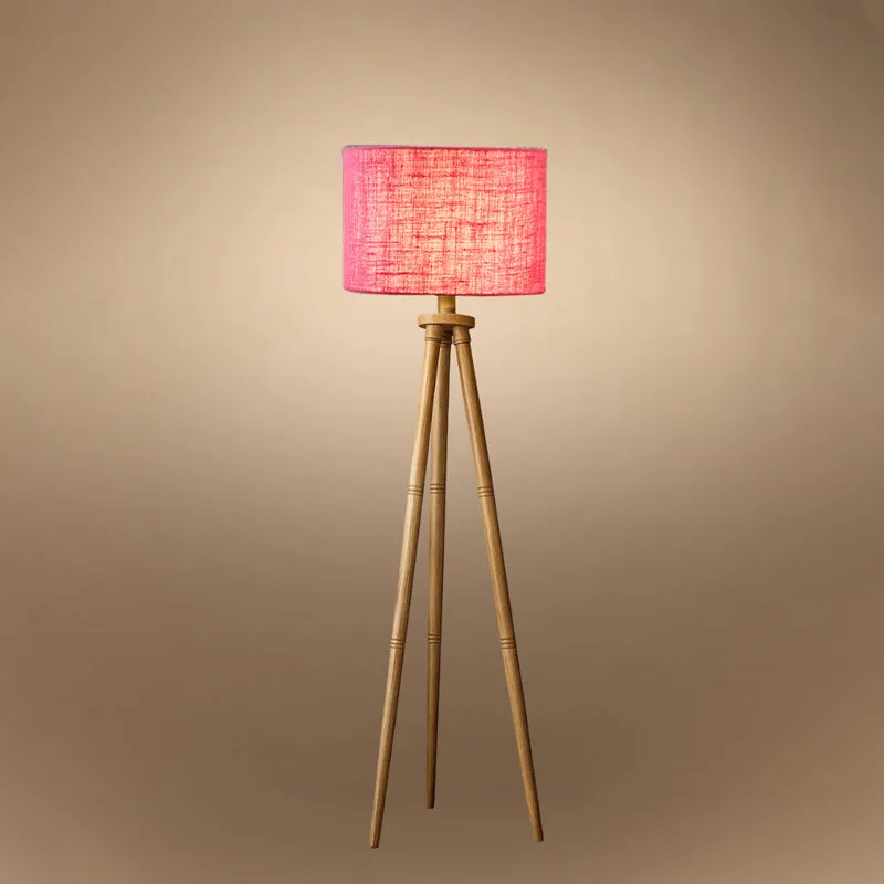 Sienna I Tripod Floor Lamp - Pink media 4