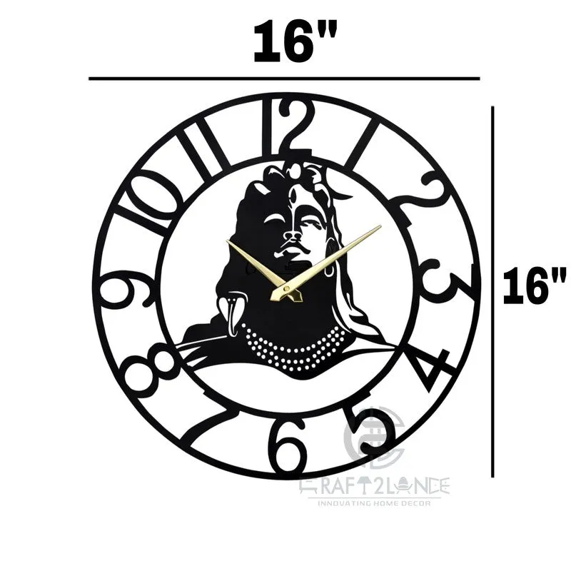Drift Silent Wall Clock - Black media 8