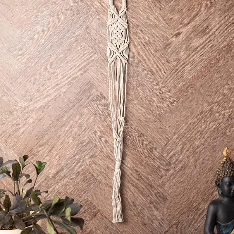 Siero Macrame Planter media 3