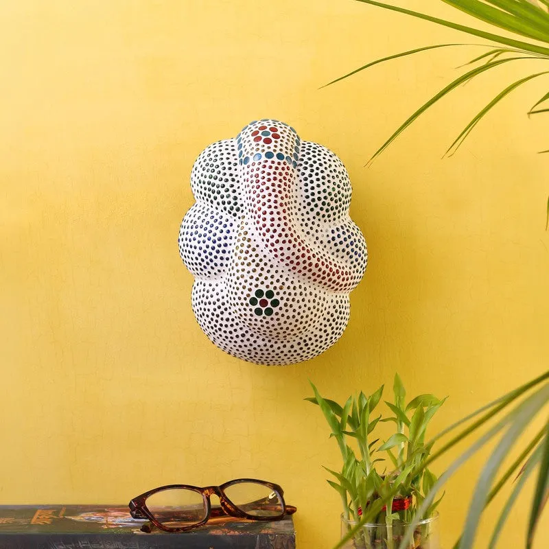Shrivanta Aura Ganesha Glass Wall Lamp - Multicolor media 3
