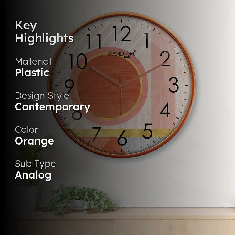 Geometric Mania Wall Clock media 2