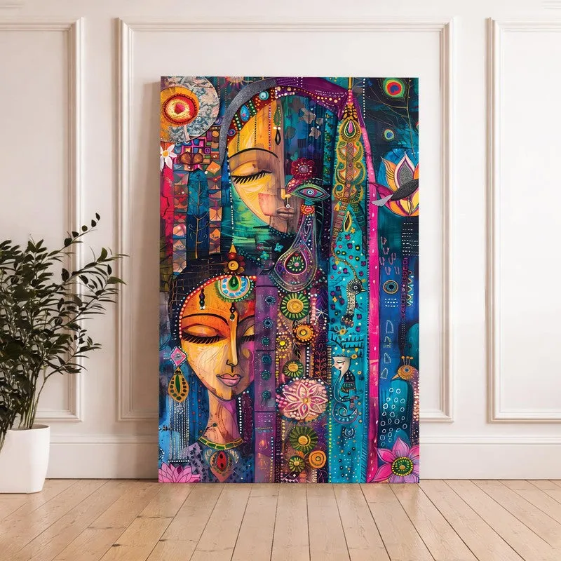 Abstract Persona Canvas Wall Art media 6