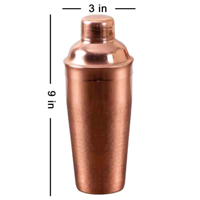 Dove Cocktail Shaker - Copper media 5