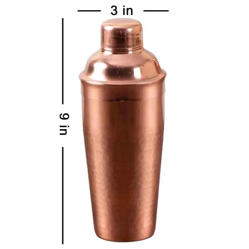 Dove Cocktail Shaker - Copper media 5