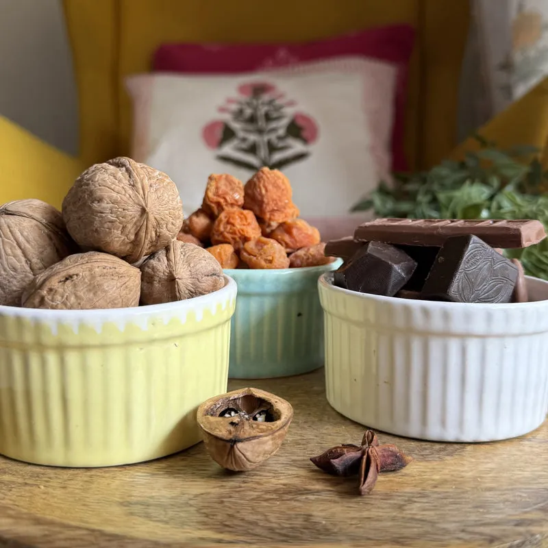 Dishlet Snack Bowl (Multicolor/170 mL Each) - Set Of Three media 5