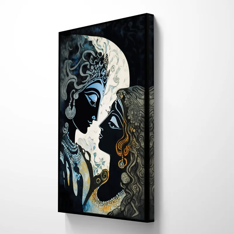 Eternalia Canvas Wall Painting media 5