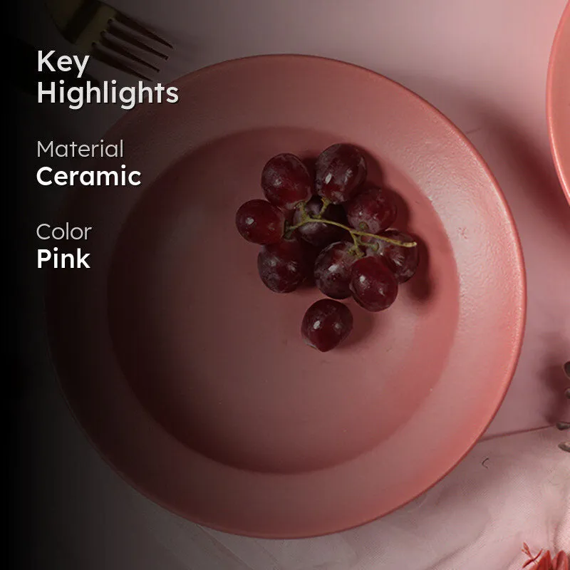 Platera Ceramic Pasta Plate media 2