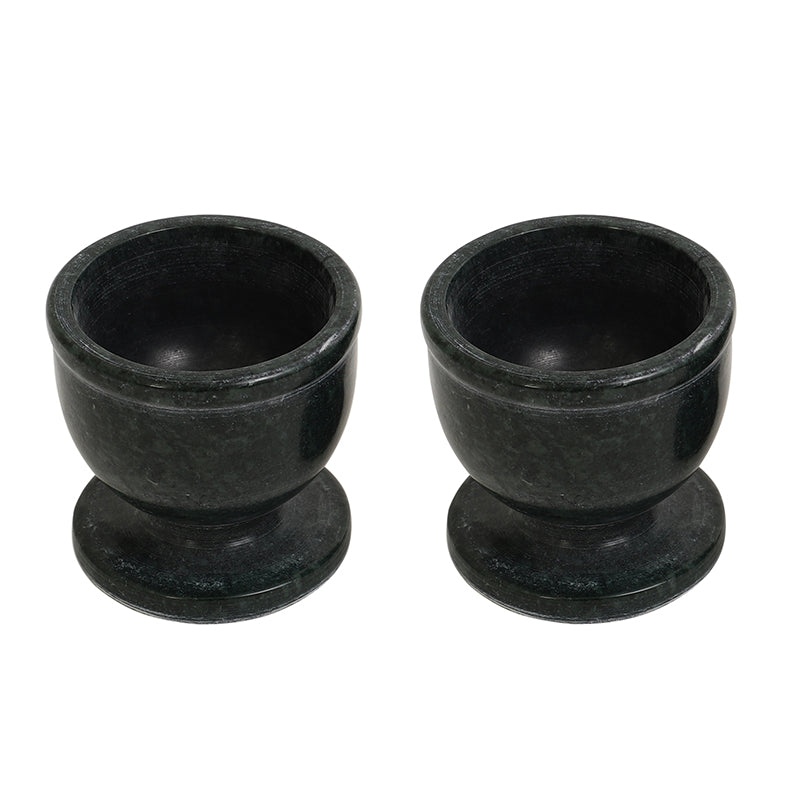 Onyx Nest Marble Egg Cup - Set Of Two media 4