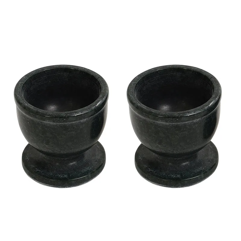 Onyx Nest Marble Egg Cup - Set Of Two media 4