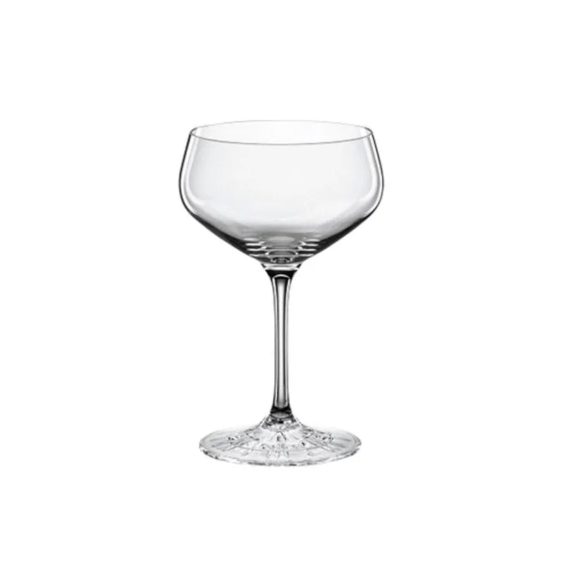 Spiegelau Perfect Serve Coupe Whiskey Glasses (235 mL) - Set Of Four media 9